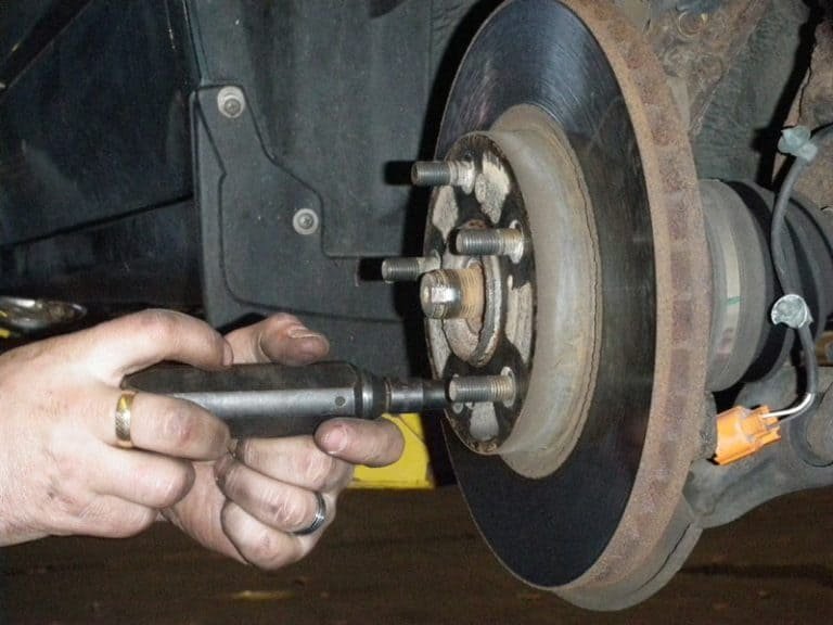 How to Replace a Wheel Hub - BYWB Bearing