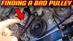 Tensioner bearing noise