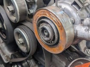 Bad AC compressor bearing replacement