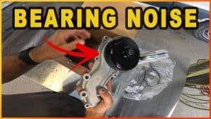 Bad water pump bearing symptoms