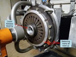 How to replace a clutch release bearing