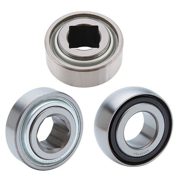 Different disc harrow bearings