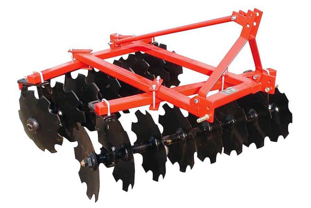 Universal Disc Harrow Cast Bearing Kit For 1-Inch Square Axles