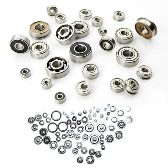 Miniature ball bearings