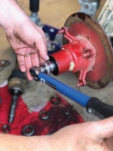 How to Remove ATV Front Wheel Bearings