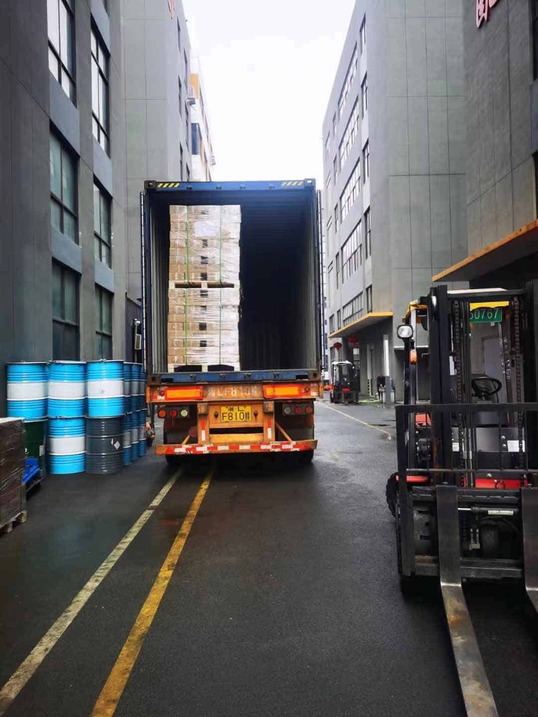 Bearing Container Loading