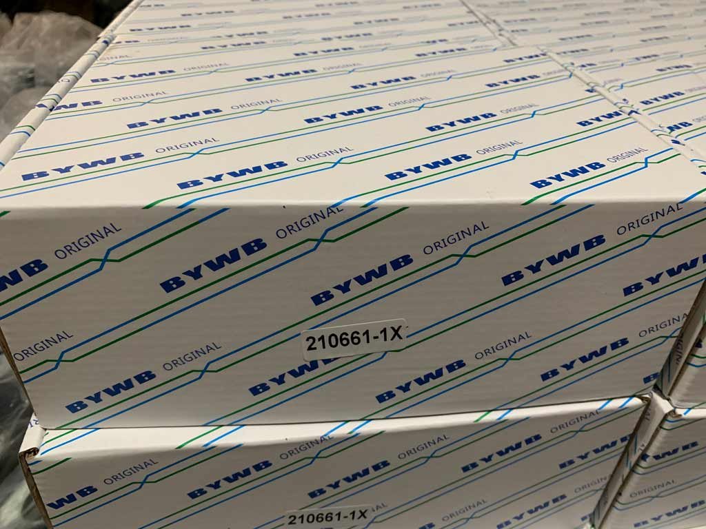 Industrial Bearing Packaging