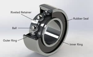 What is bearing seal