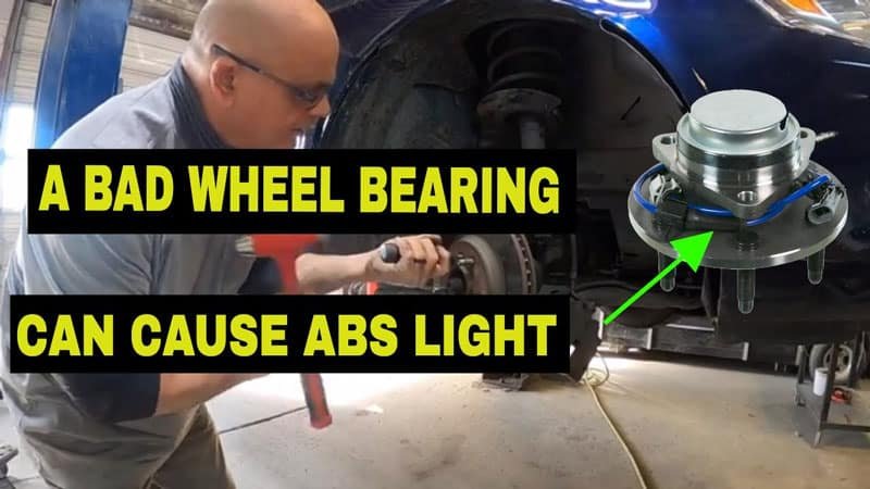 abs wheel bearing problem