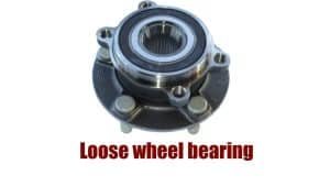 Front wheel bearings be replaced