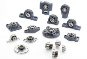 Cast steel bearing unit
