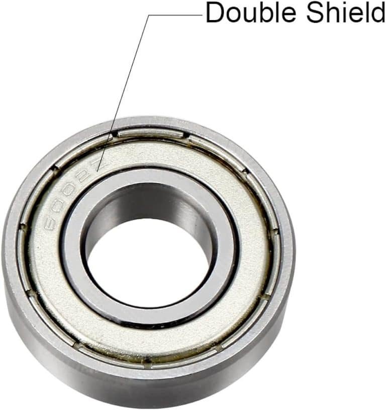 Double Shield Unit What is The Difference Between Bearing Shields And Seals?