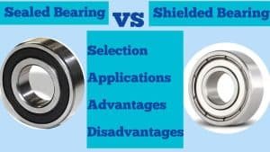 Seal Bearing VS Shield Bearing