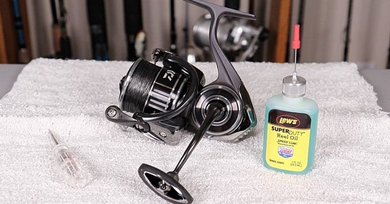 How to clean spool speed