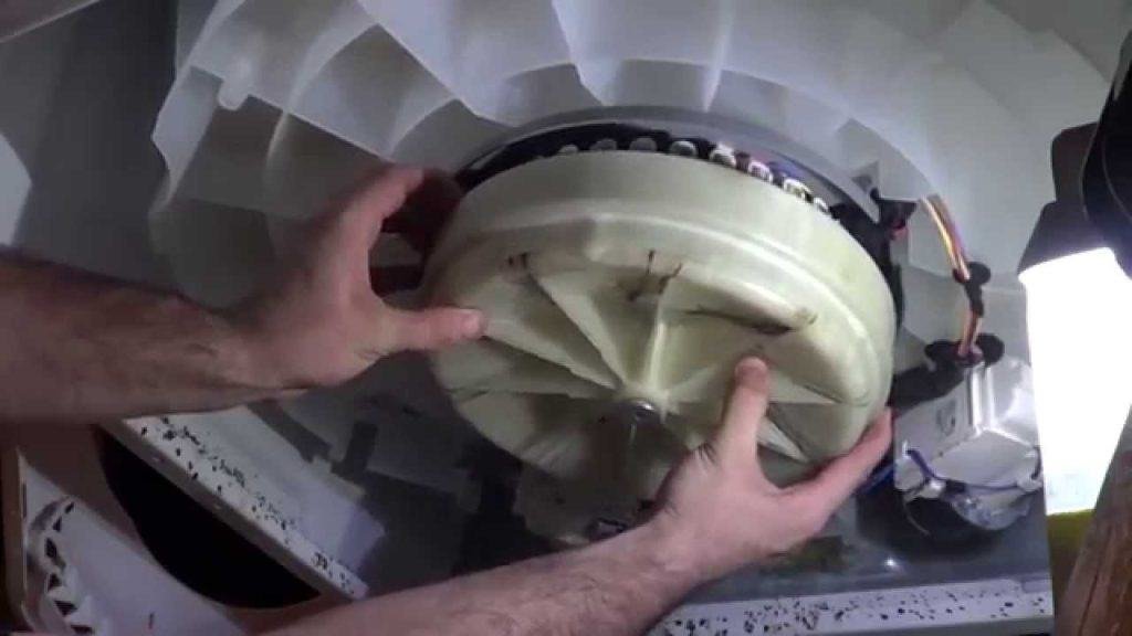How to replace washing machine bearing