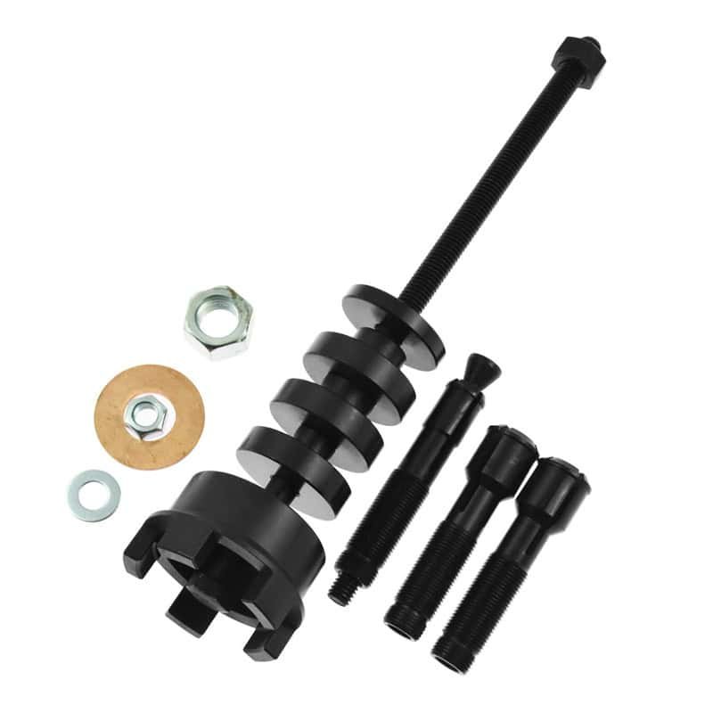 Motorcycle wheel bearings puller tool kit