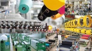 Textile machinery bearing