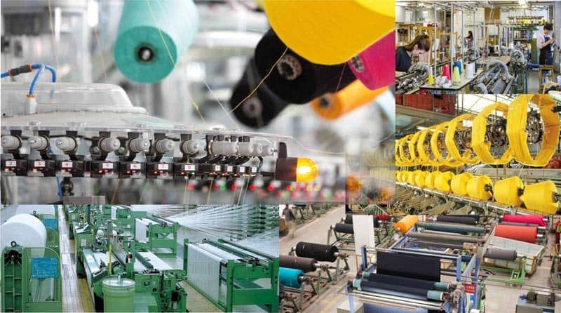 Textile machinery bearing