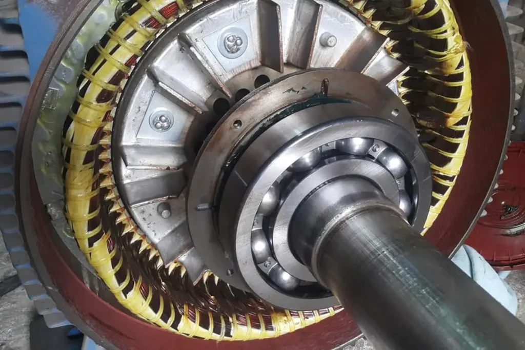 electrical motor bearing