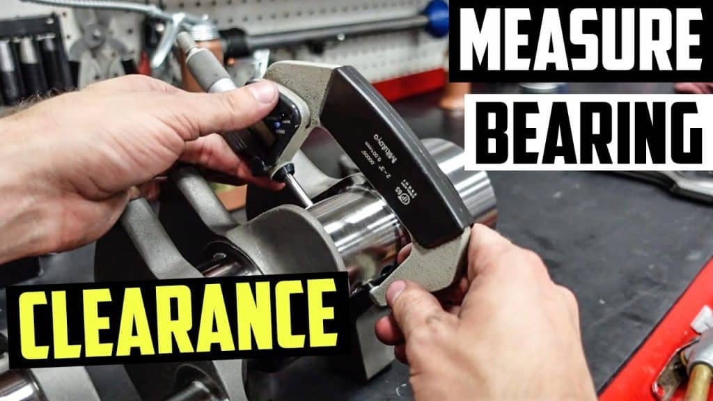 measure bearing clearance