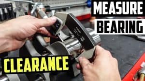 measure bearing clearance