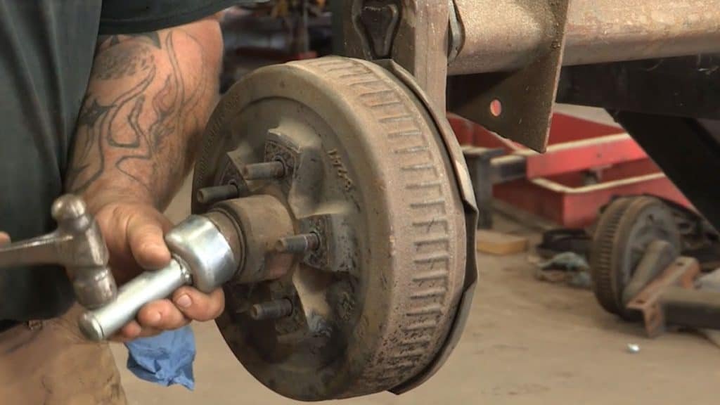 how to replace atv wheel bearings