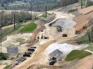 off highway sector bearing
