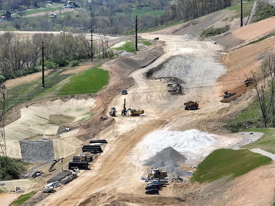 off highway sector bearing