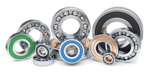 Ball bearing types