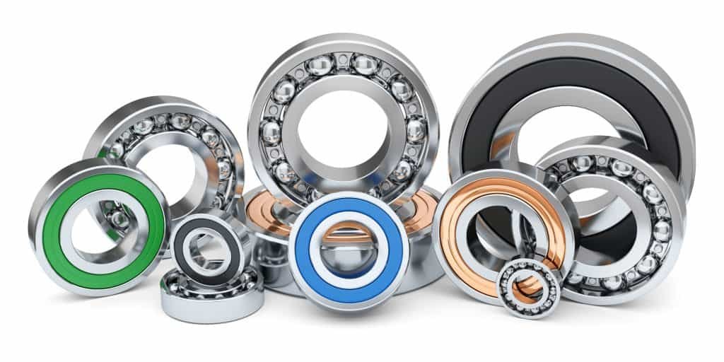 Ball bearing types