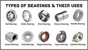 bearing types