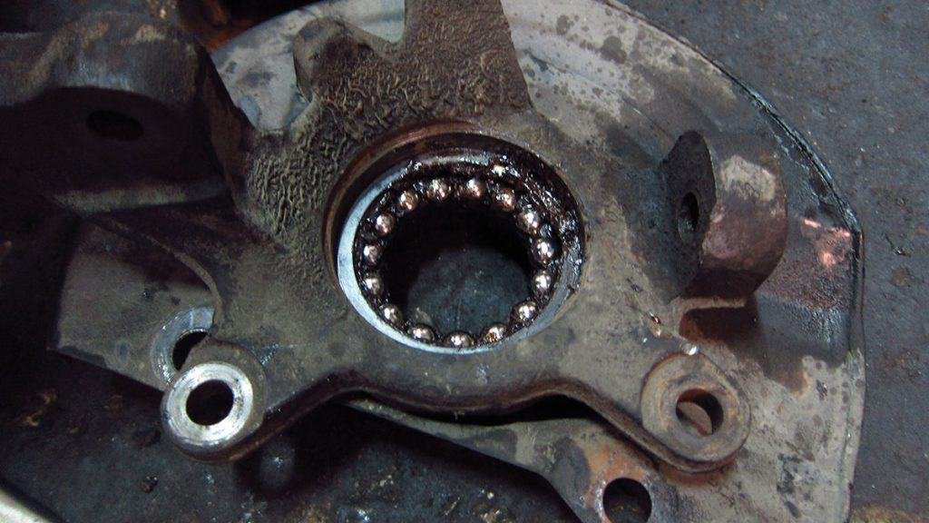 bad ball bearing noise