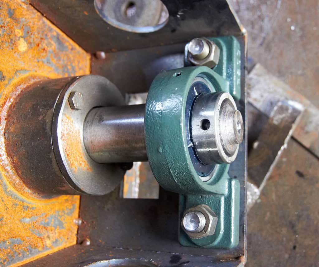 bearing housing applicatio