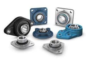 flanged bearing