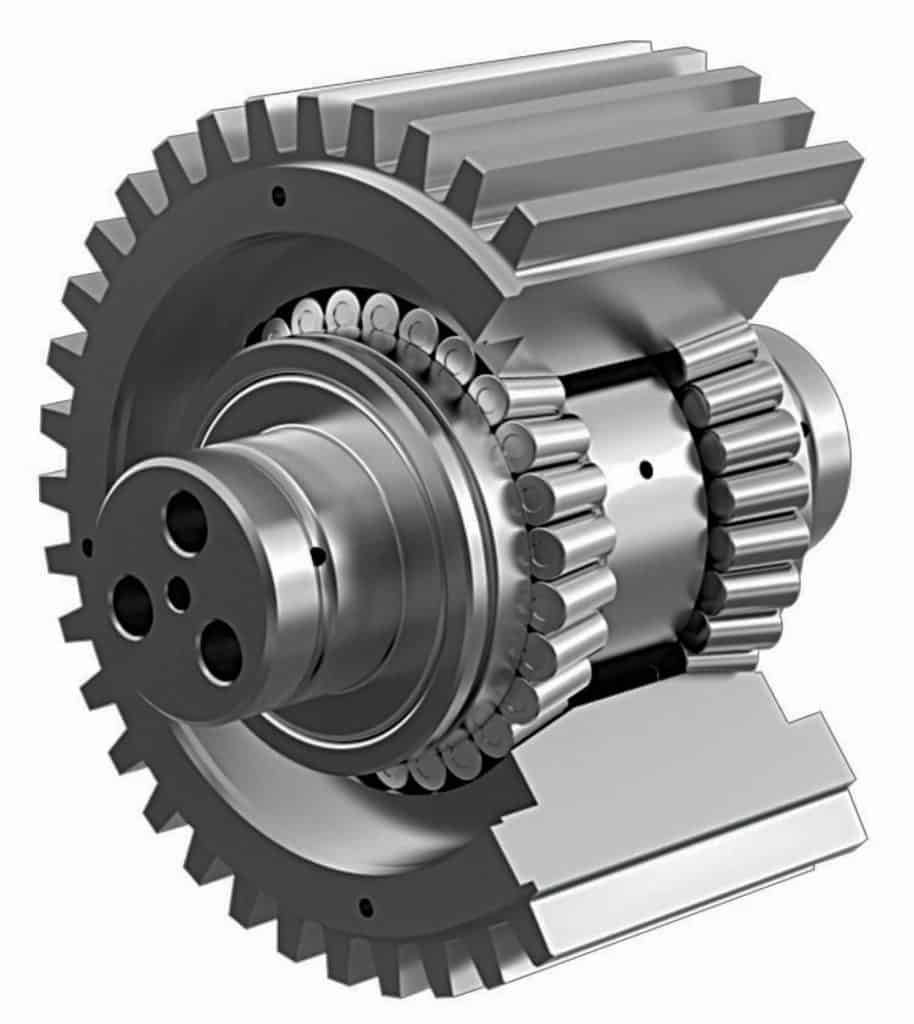 gearbox bearing