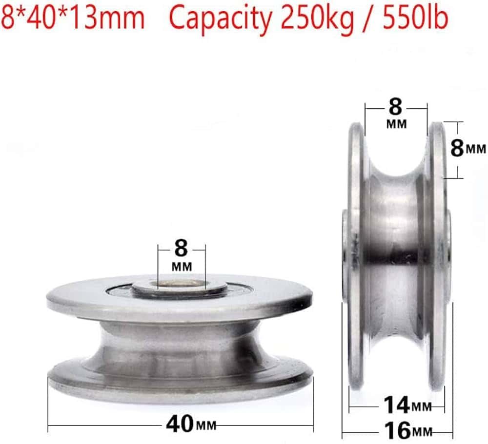 key features of bywb pulley bearings
