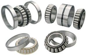 taper roller bearing types
