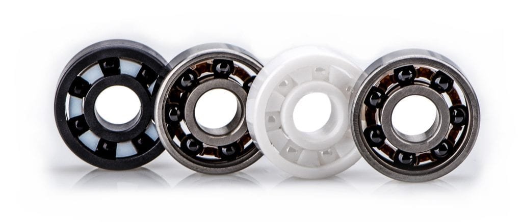 ceramic vs steel ball bearings