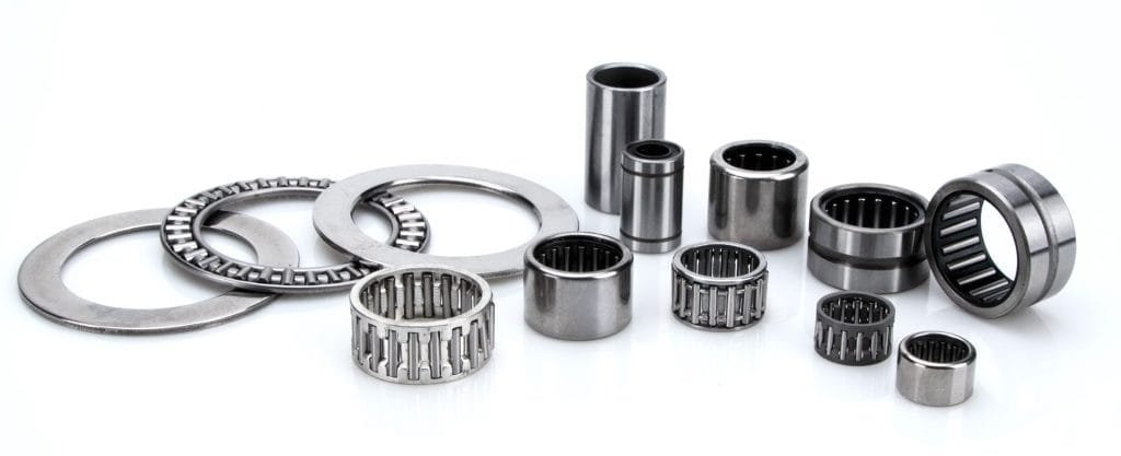 needle roller bearing types