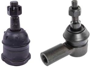 ball joint vs tie rod ends