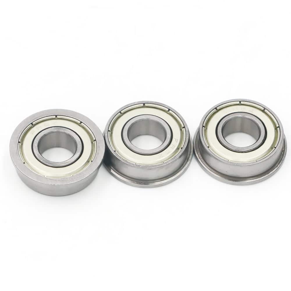 fr155 zz flange mini ball bearing