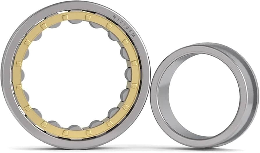 nj210em cylindrical roller bearing