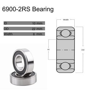 6900-2RS Bearing