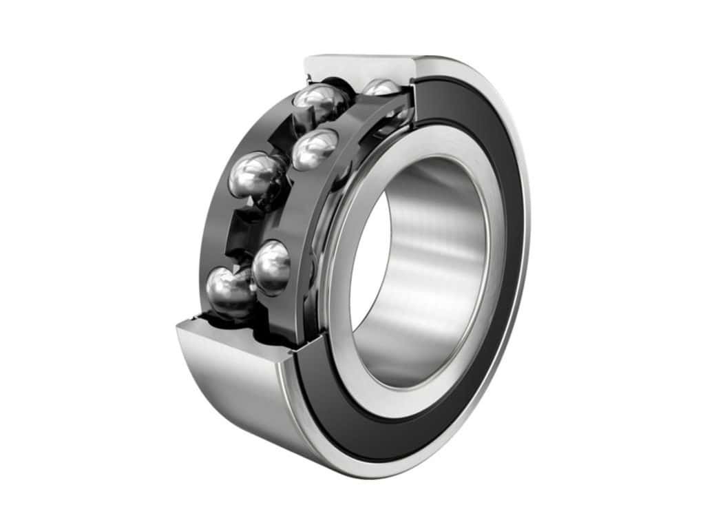 double row angular contact ball bearing