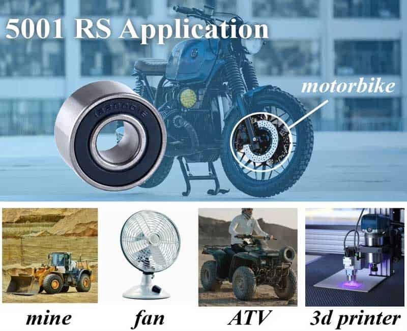 double row angular contact ball bearing applications