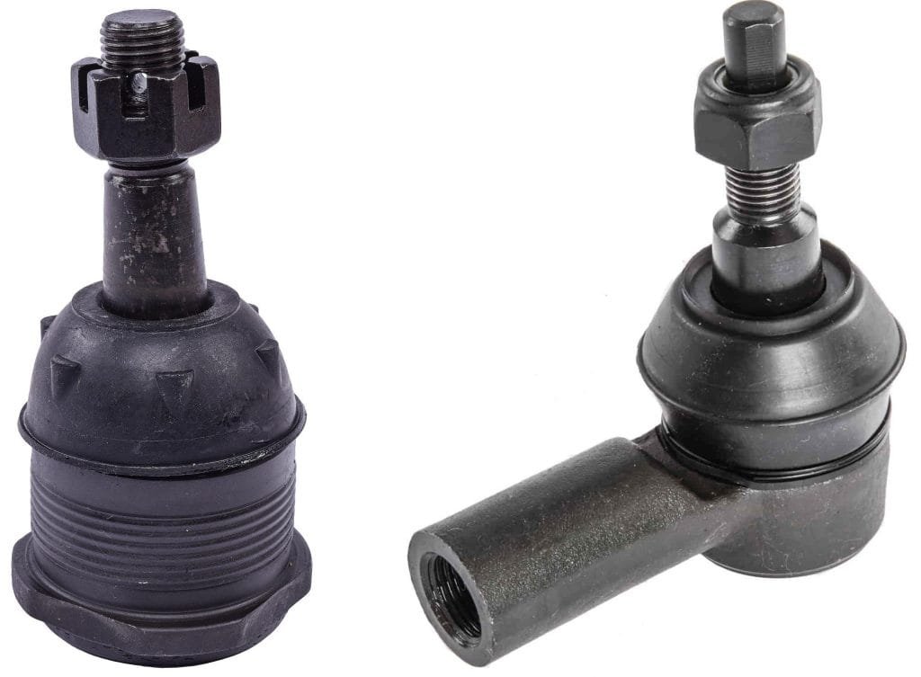 ball joint vs tie rod ends