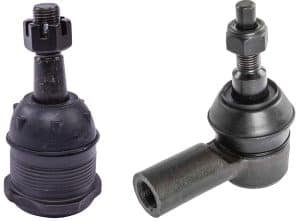 ball joint vs tie rod ends