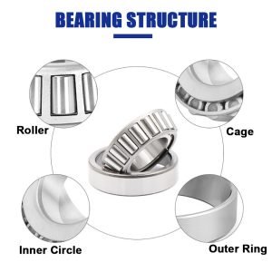 taper roller bearings components