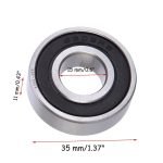 6202 Bearing Guide: Dimensions, Types, and Applications