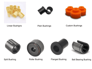 different bushing types